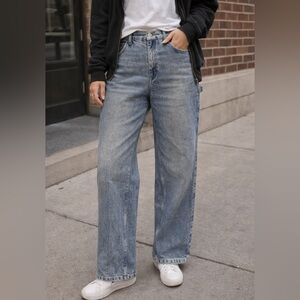 rag & bone Miramar wide leg